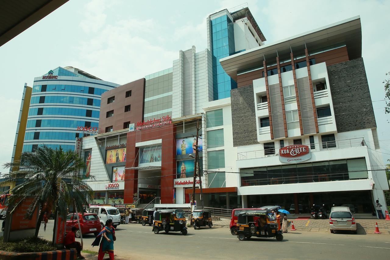 Kga Elite Continental Hotel Tiruvalla Exterior photo