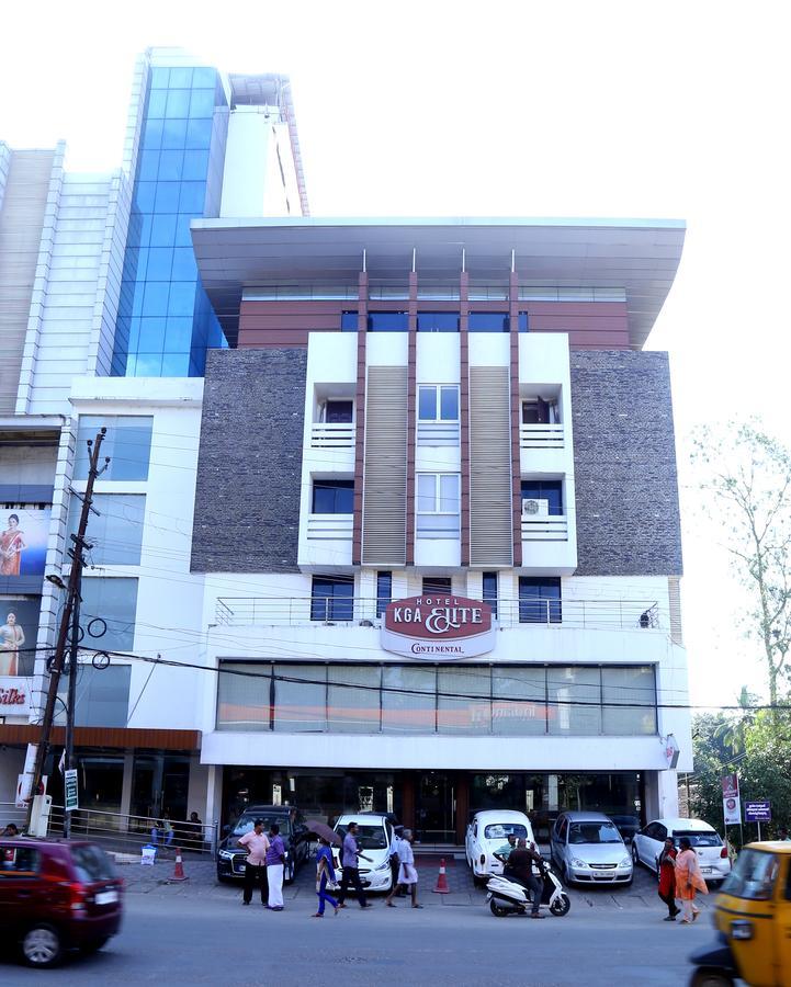 Kga Elite Continental Hotel Tiruvalla Exterior photo